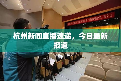 杭州新闻直播速递，今日最新报道