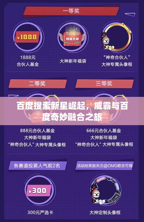 百度搜索新星崛起，威霸与百度奇妙融合之旅