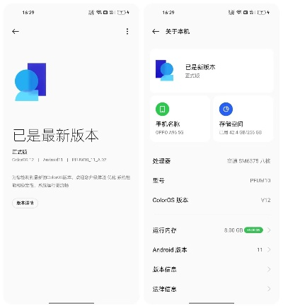 coloros新版本,数据整合方案实施&amp;体验版_v9.124