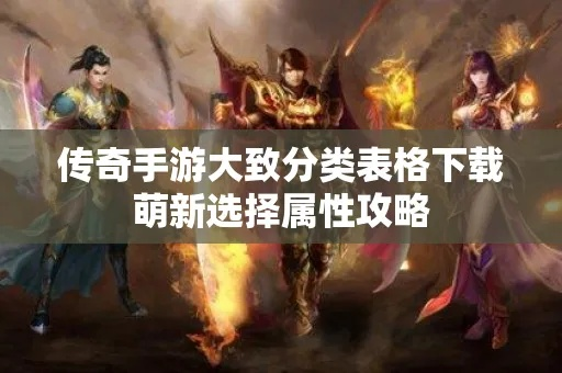 传奇对决单机版和手机表格官方下载，免费且强大的软件体验分析