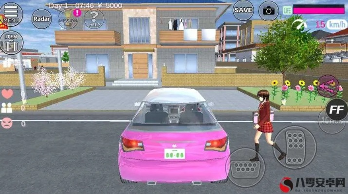 樱花校园模拟器普通版本与狂野飙车8官方正版下载,实地评估解析数据|超值版_v1.148