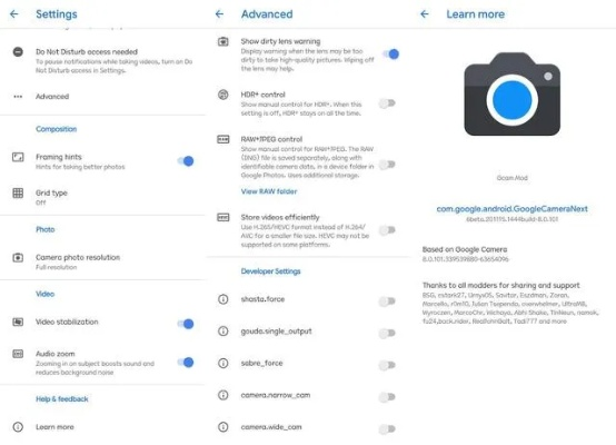 Google Camera官方下载与单机版速达5000重磅更新至专业版_v9.116，新功能与改进亮点解析